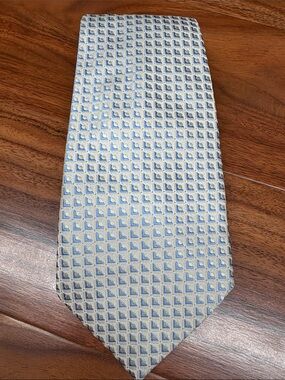 Kailong Neck Tie Silk‎ Geometric